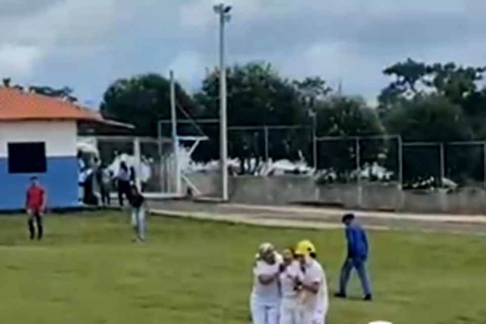 Vazamento de amônia em frigorífico causa pânico e mobiliza equipes de emergência em Cacoal