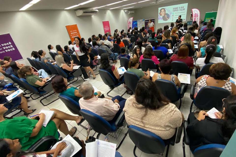 Inscritas no Empreende Mulher participam de encontro no Sebrae em Ji-Paraná