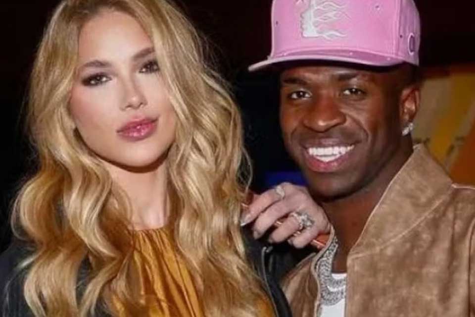 “Foi aí que apaixonei”: Virginia revela como começou o romance com Vini Jr.