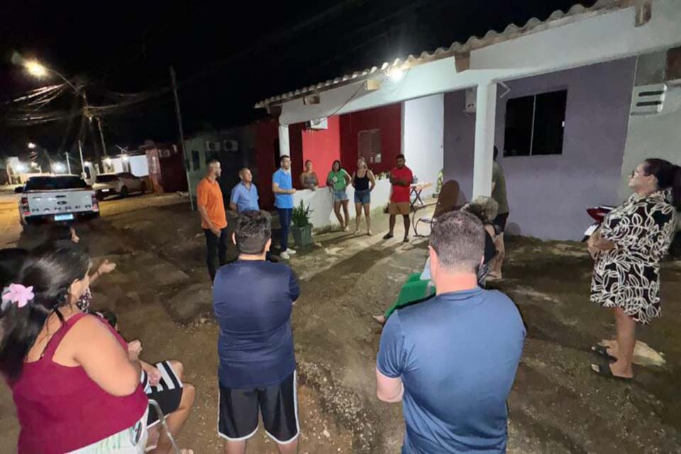 Prefeitura atende solicitação do vereador Pedro Geovar e realiza obras emergenciais no bairro Novo Horizonte