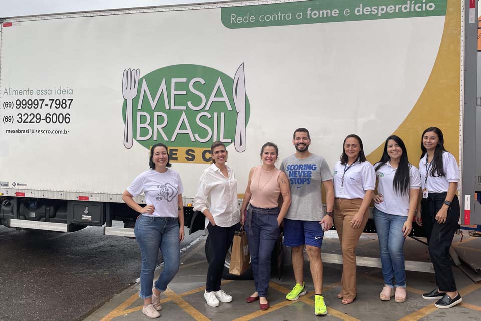 Instituições beneficentes recebem alimentos arrecadados durante a Gincana do Servidor 