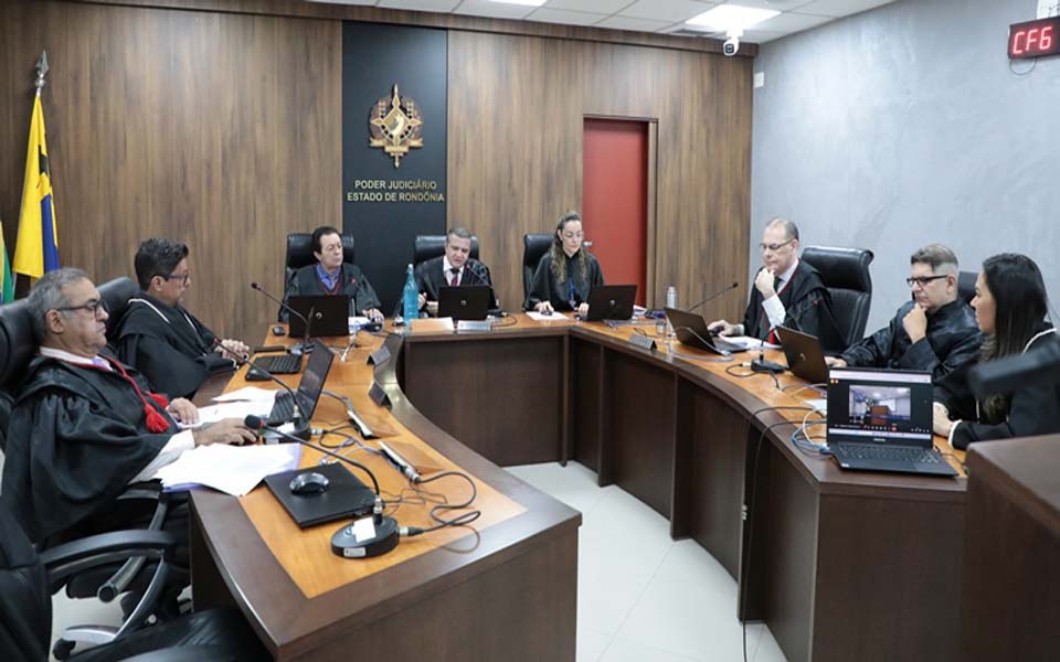 Quatro órgãos julgadores do TJRO realizam julgamento eletrônicos de 215 recursos processuais 