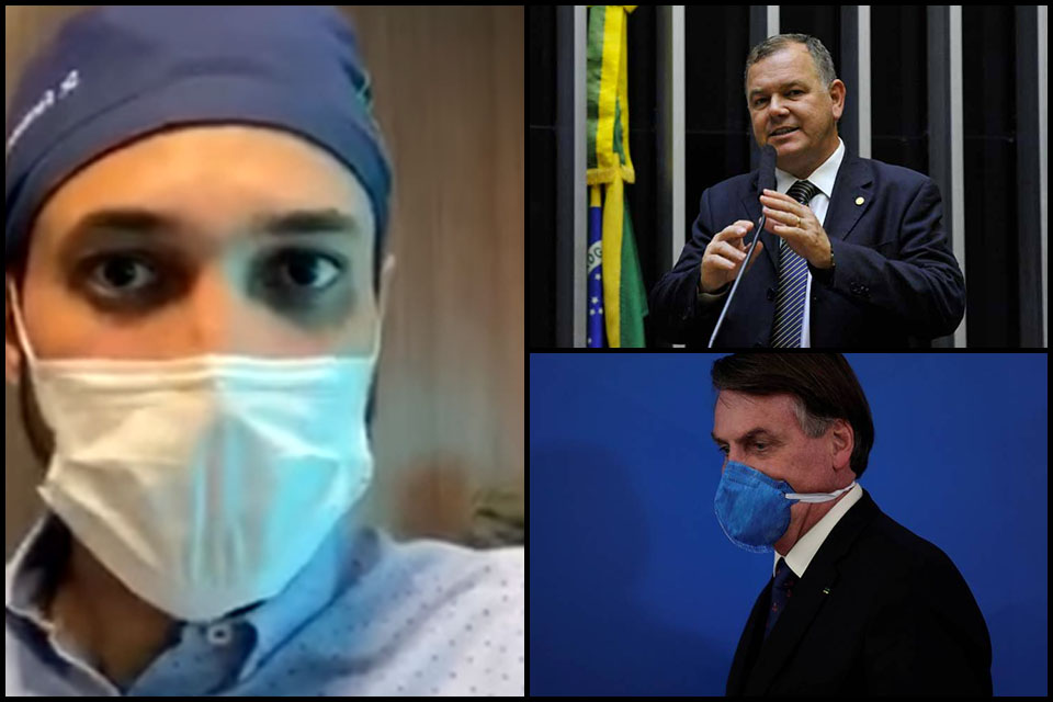 Coronavírus: em Rondônia, 8 casos e uma morte; e Mosquini diz que Bolsonaro precisa liderar com diálogo