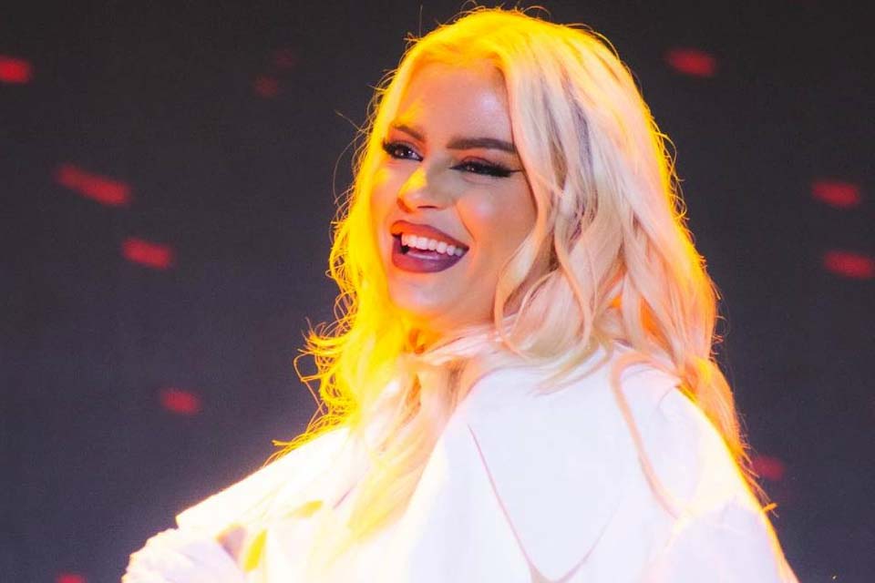 Luísa Sonza comemora 5 anos de carreira: 'Quero cantar até o fim'