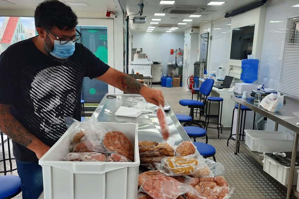 Alunos concluem curso profissionalizante ofertado pela Escola Móvel de Frigorífico e Piscicultura