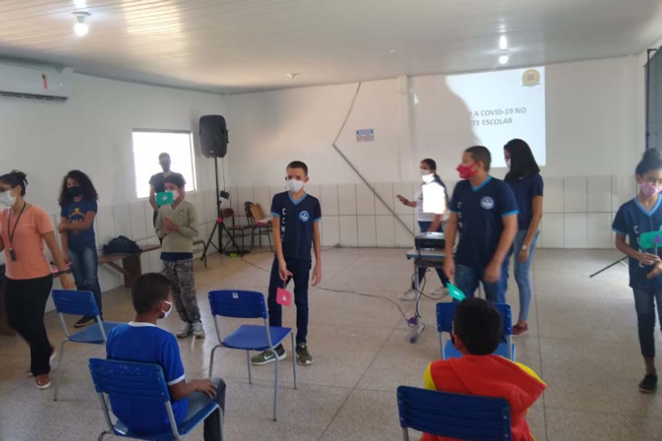 Prefeitura de Porto Velho alcança 1º lugar em ações do Programa Saúde na Escola