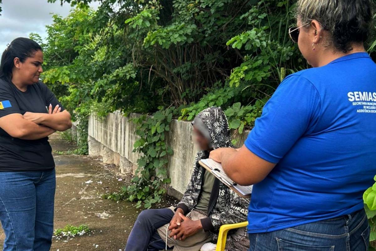 População em situação de rua recebe apoio da prefeitura de Porto Velho; município está inserido no plano nacional