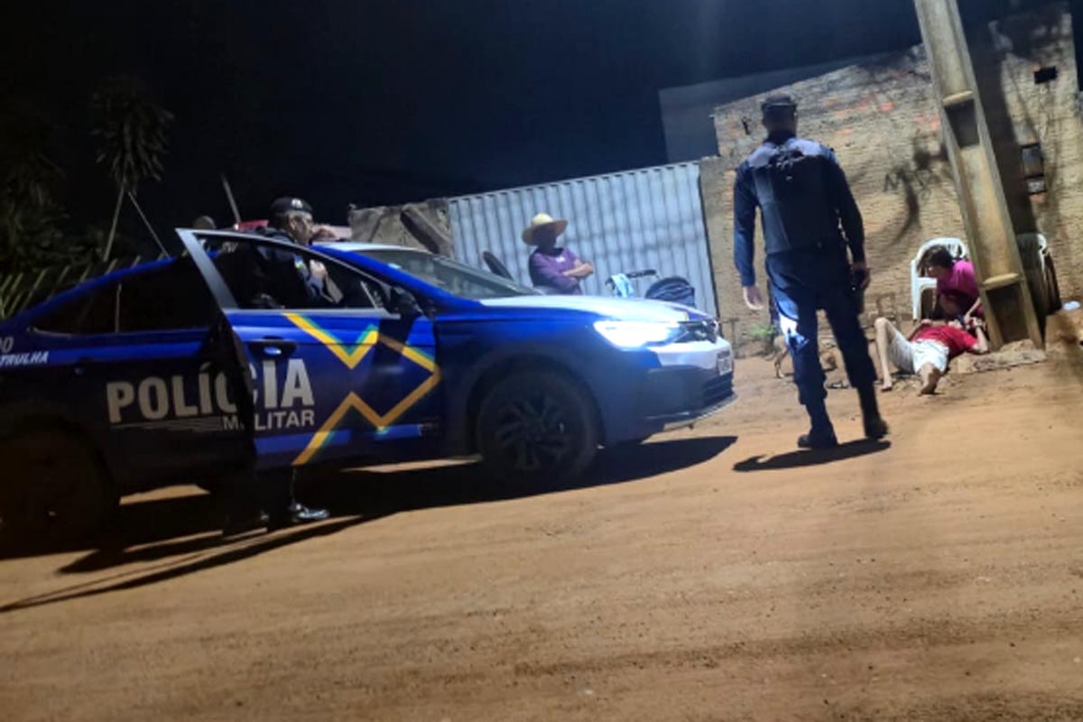 Homem é alvejado com vários tiros de pistola em Vilhena