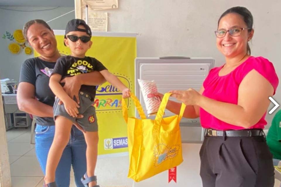 Semast de Pimenta Bueno realiza etapas de entrega do projeto Leite+Garra