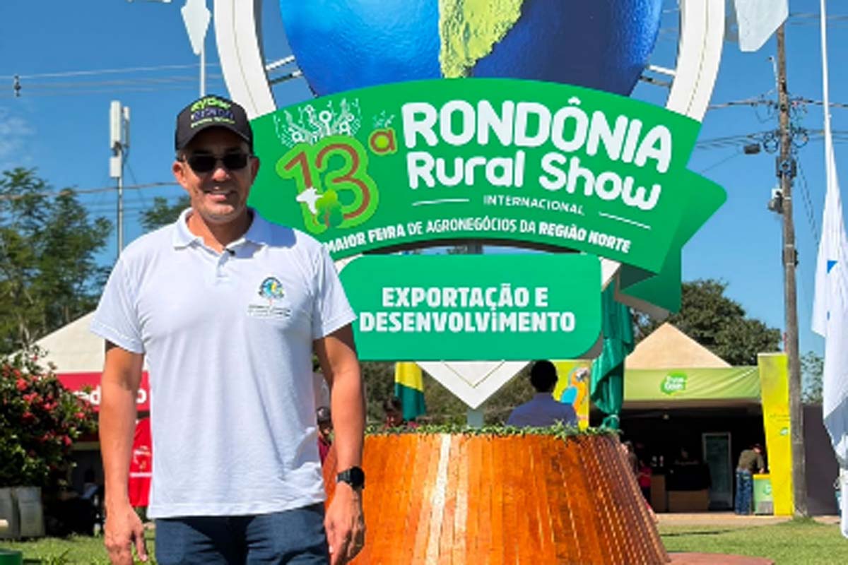 Eyder Brasil participa da 13ª Rondônia Rural Show e destaca importância do agro para o desenvolvimento do estado