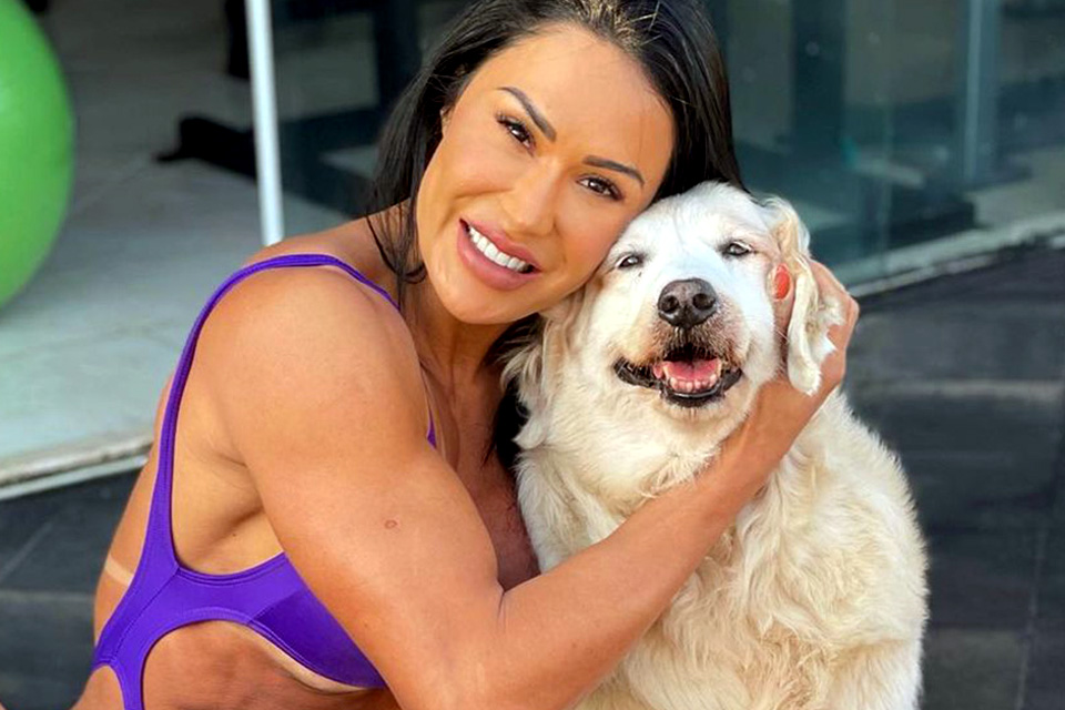 Após morte de pet, Gracy Barbosa desabafa: 'Fiquei sem chão'