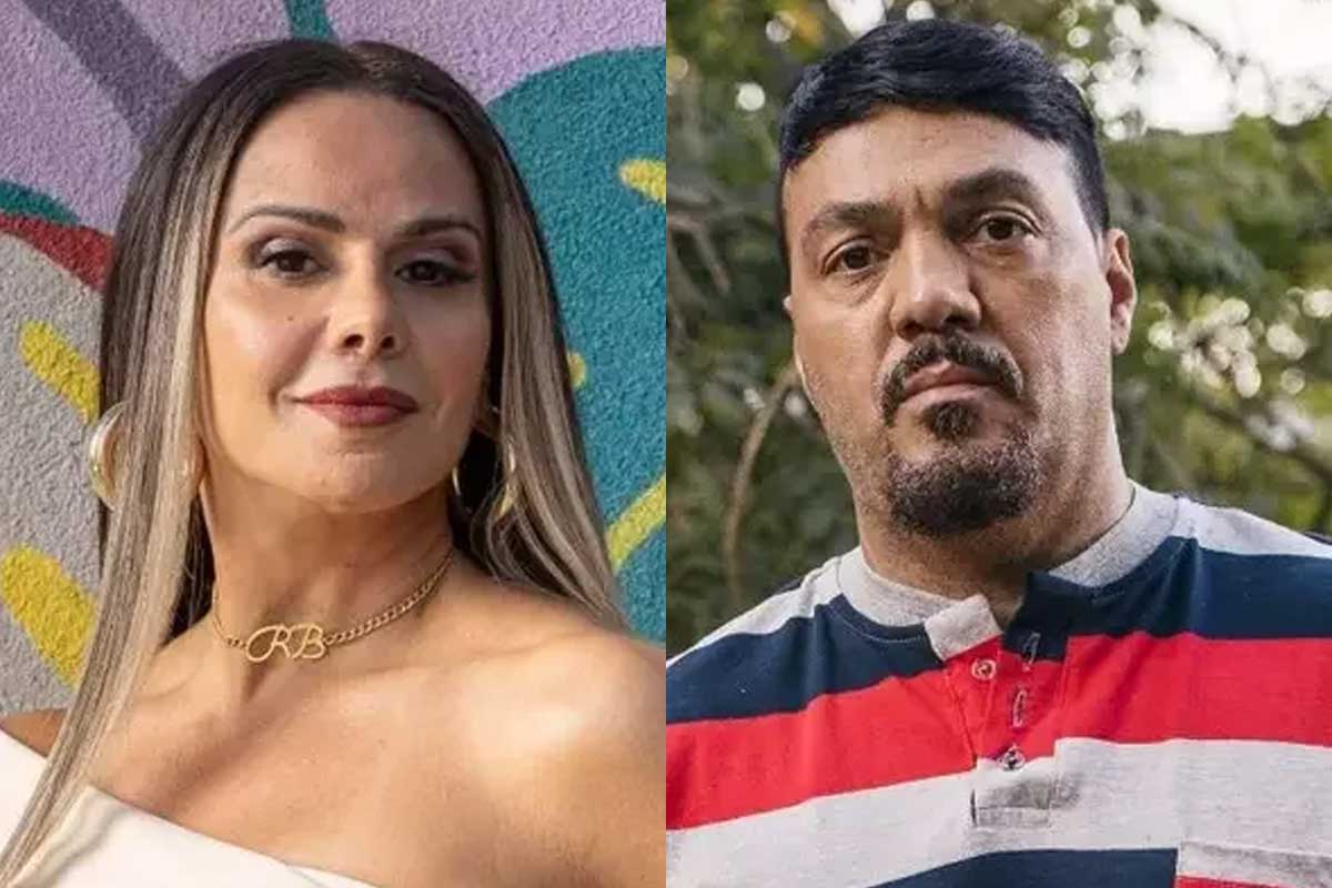 Viviane Araújo comenta cenas com Belo e diz: “é tudo muito profissional”