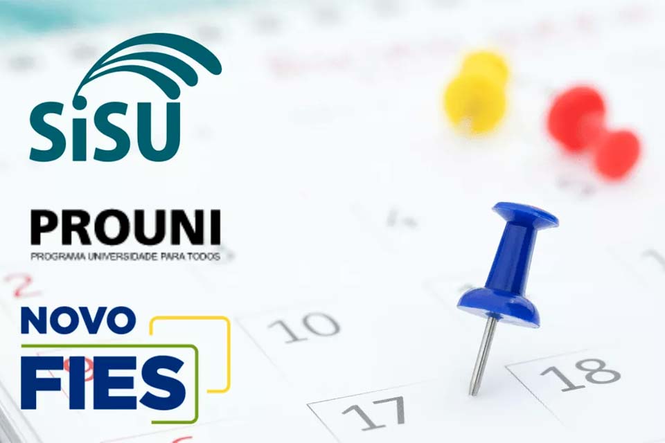 Ministério da Educação divulga datas de inscrição para Prouni, Fies e Sisu de 2023