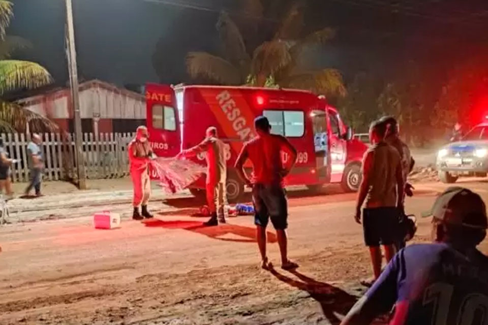  Homem executado a tiros em Cerejeiras; após o crime, assassinos fugiram