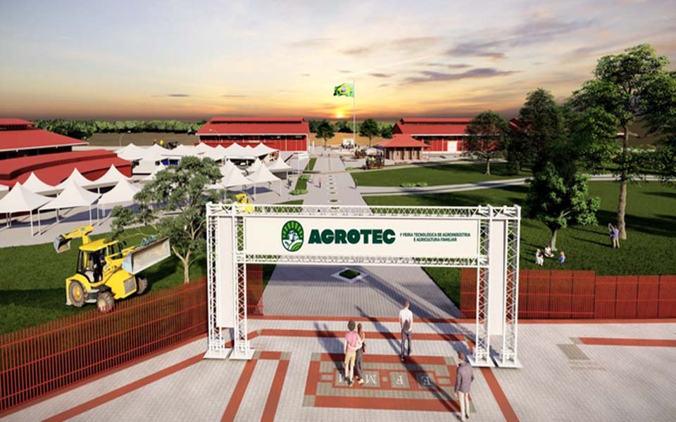 TJRO leva serviços da Justiça Rápida à 1ª Agrotec em Porto Velho