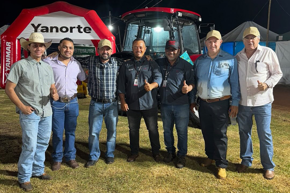 Deputado Laerte Gomes participa de abertura da 19ª Expovale em São Francisco do Guaporé