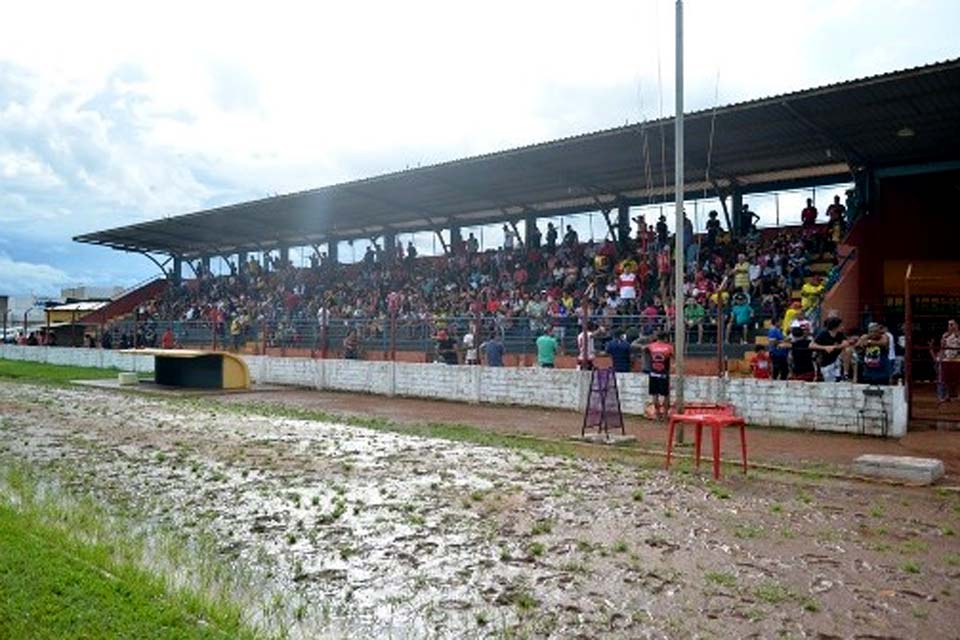 Governo de Rondônia inicia reforma no estádio João Saldanha