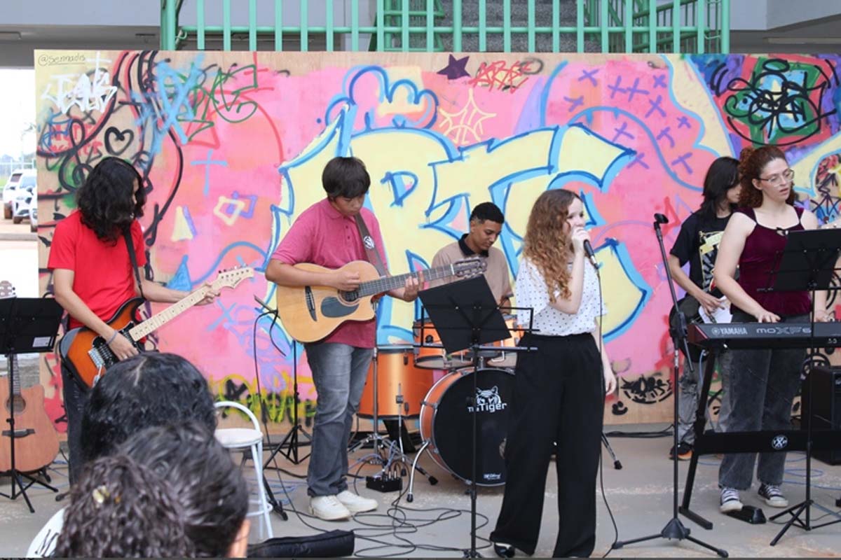 I Mostra de Arte e Cultura movimenta Campus São Miguel do Guaporé