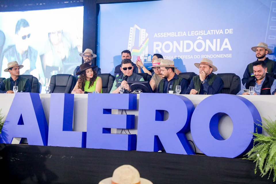 Rondônia Rural Show - estoques de expositores foram vendidos em poucos dias, diz Marcos Rocha