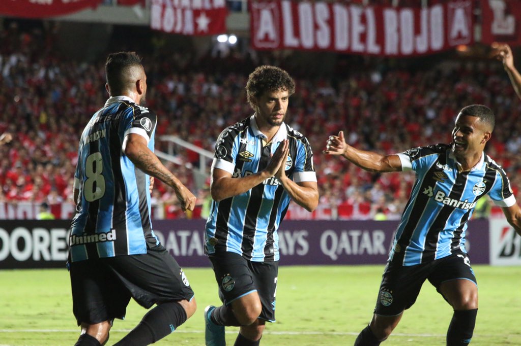 América de Cáli 0 x 2 Grêmio - Gols e Melhores Momentos; Vídeo