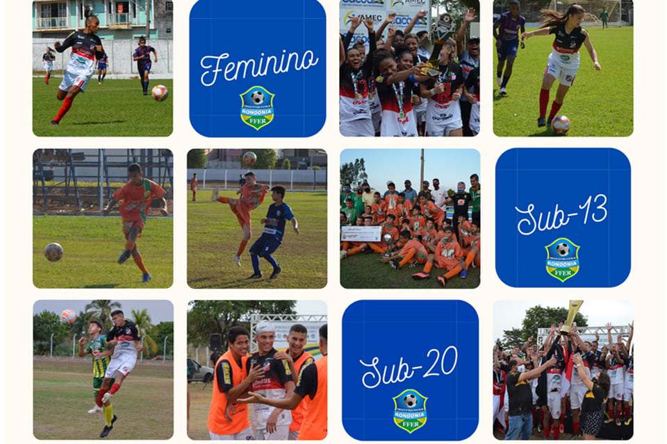 Real Ariquemes e Guaporé levantam taças no mês de setembro