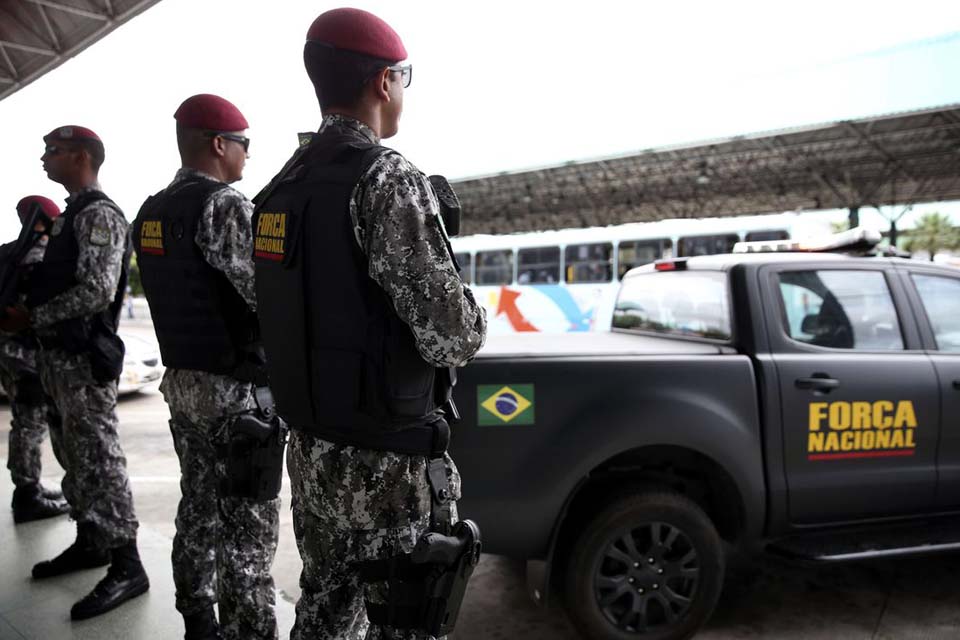 Ministério da Justiça autoriza envio da Força Nacional para o Ceará
