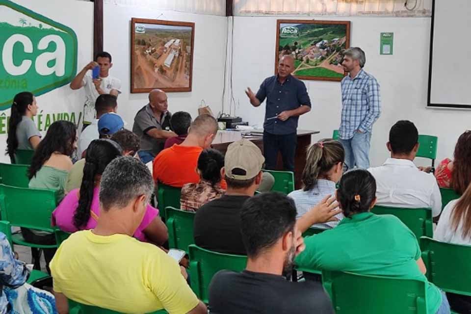 Ezequiel Neiva viabiliza investimento para aquisição de secadores de café em Nova Califórnia