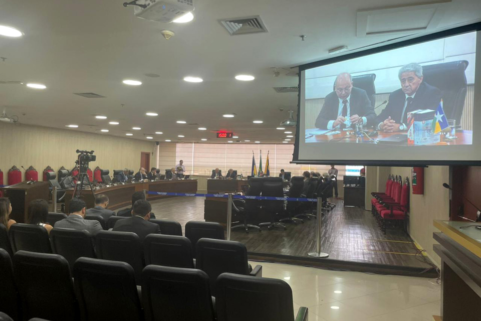 Tribunal de Justiça de Rondônia define lista tríplice para o TRE-RO em última sessão de 2023