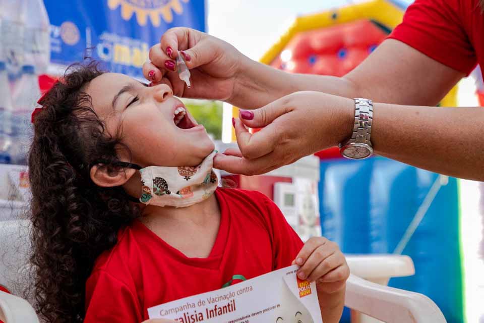 Assembleia Legislativa de Rondônia reforça compromisso com campanhas de vacinação e combate à poliomielite