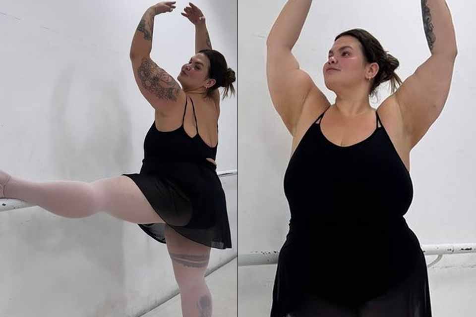 Thais Carla retorna ao balé após 13 anos: “Precisei me reconectar com o meu corpo”