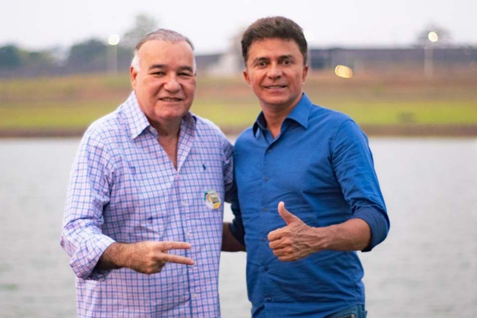 Jesualdo Pires declara apoio a Expedito Junior e vai coordenar a campanha na região de Ji-Paraná