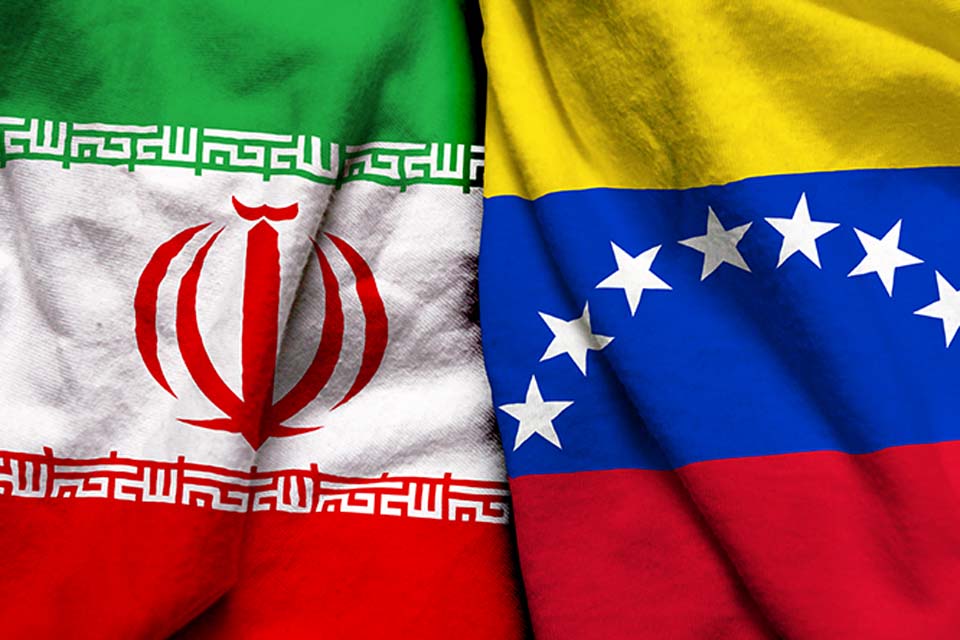 Irã e Venezuela anunciam acordo de cooperação de 20 anos