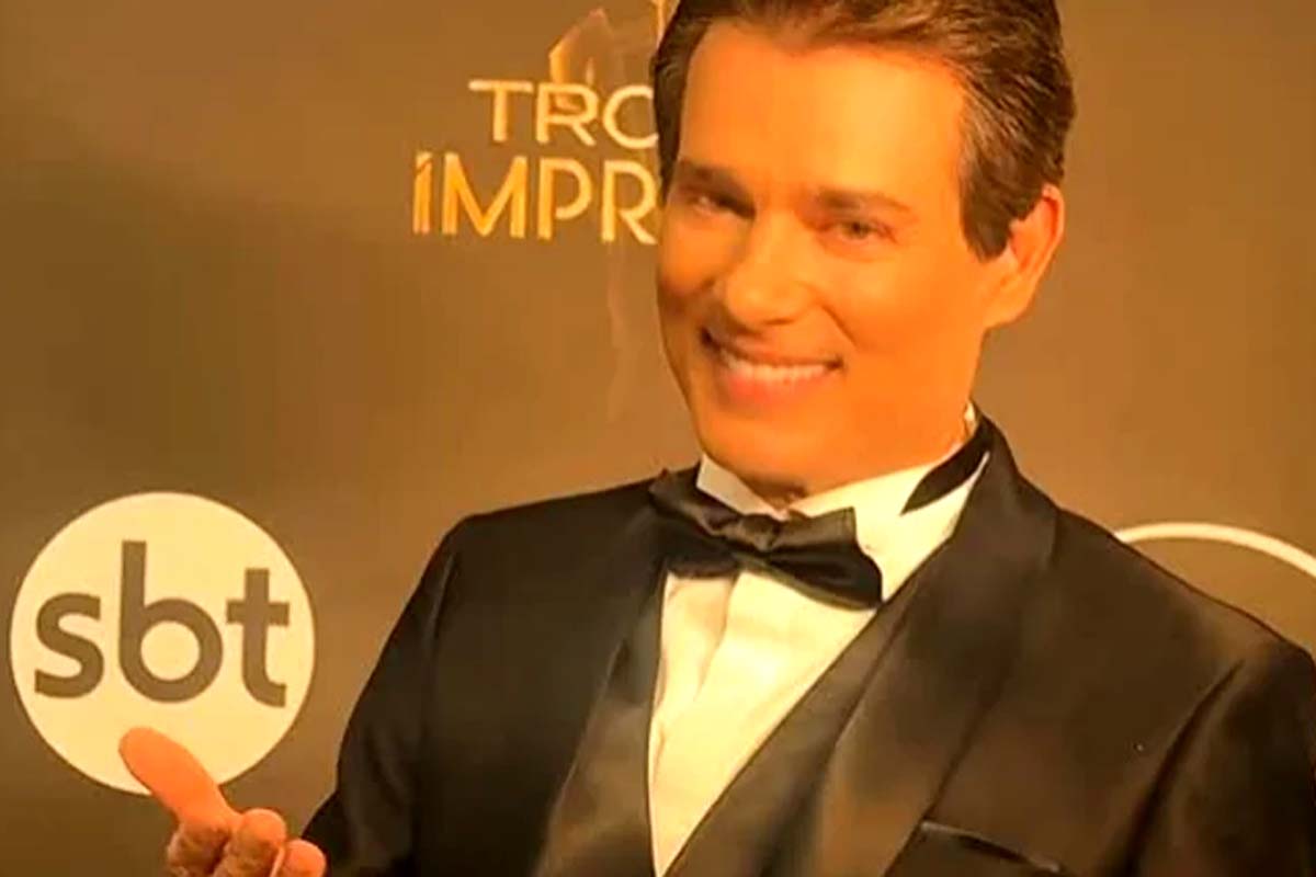 Celso Portiolli fala sobre volta da Banheira do Gugu: 