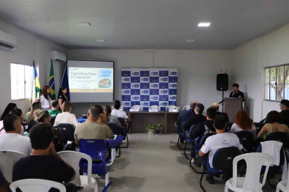 Projeto “Caminhos para a cidadania” é lançado para reinserção social de pessoas em pré-egresso do sistema prisional