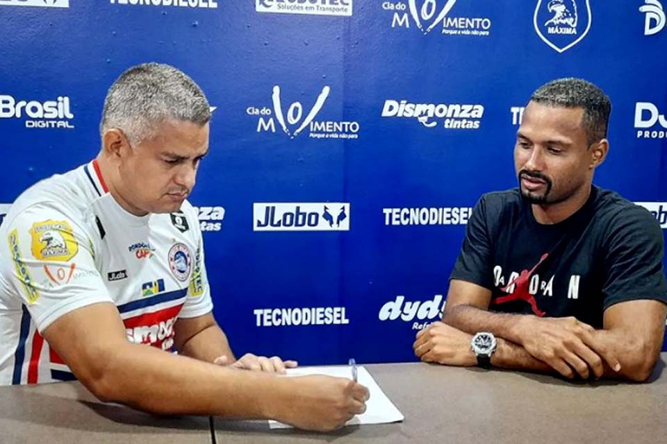 Porto Velho oficializa proposta ao zagueiro Júnior Lopes, que atua na Tailândia