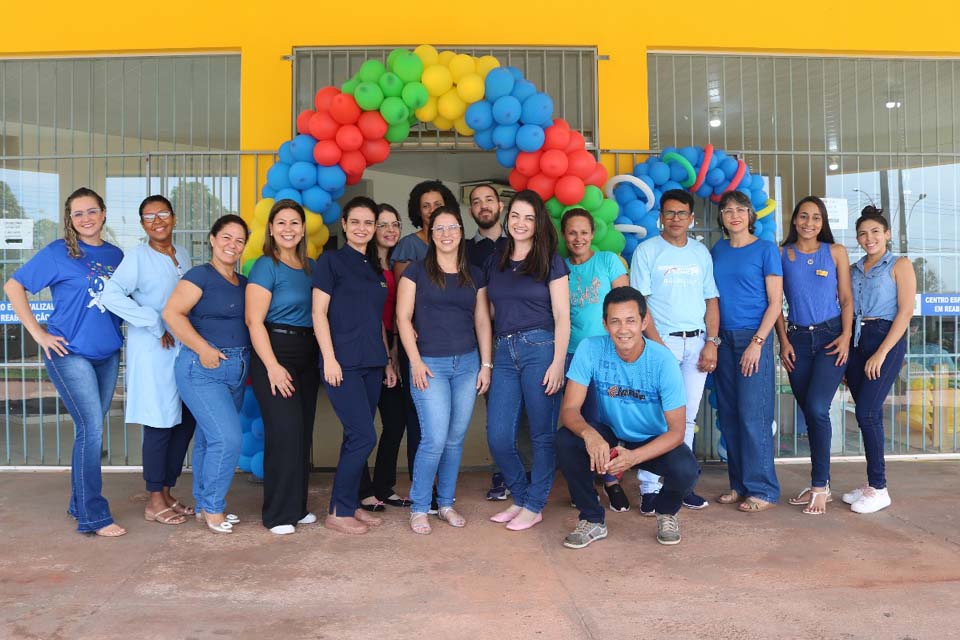CER de Rolim de Moura realiza comemoração ao Dia Mundial do Autismo