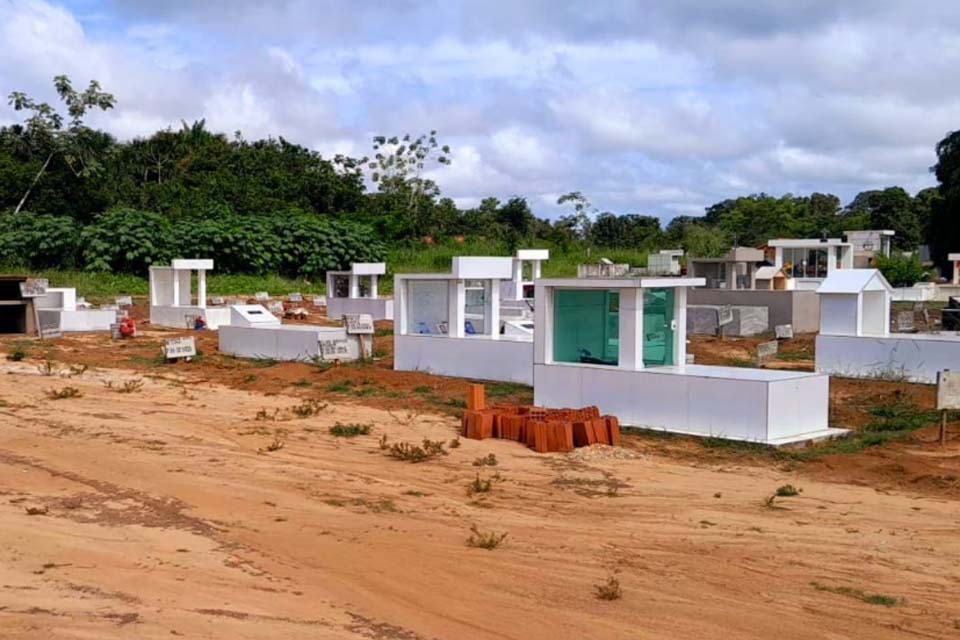 Prefeitura de Pimenta Bueno revitaliza Cemitério da Paz; importante local de memória e reflexão