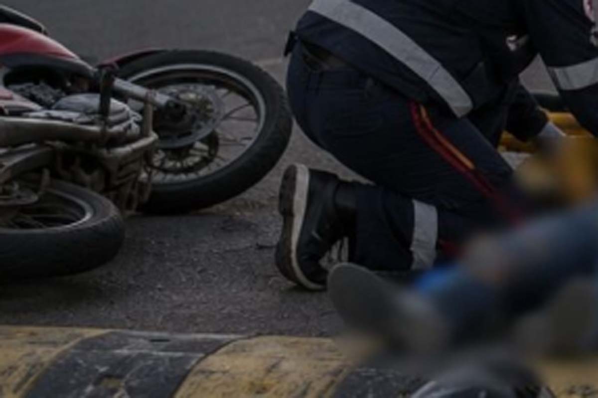 Motociclista morre após grave acidente em Machadinho do Oeste