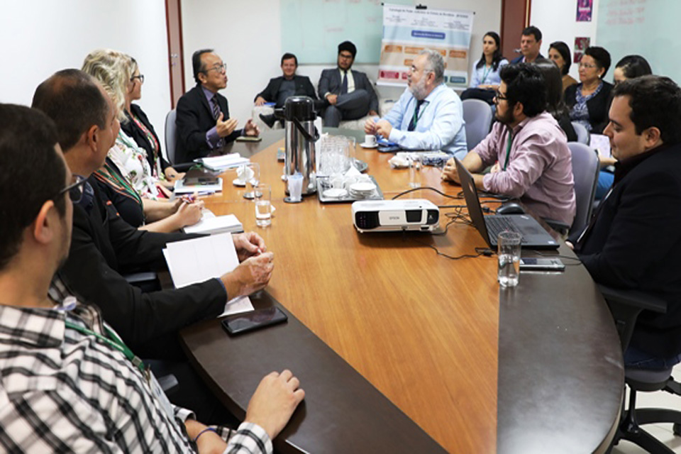 Plano Anual de Auditoria é apresentado à presidência e gestores do TJRO