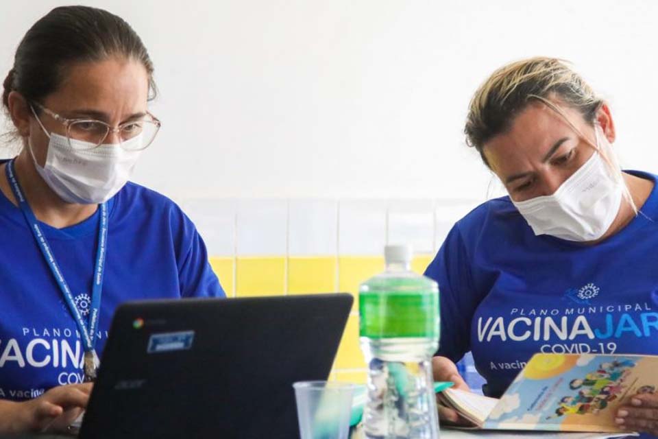 Vacinação infantil contra a Covid-19 continua ni município
