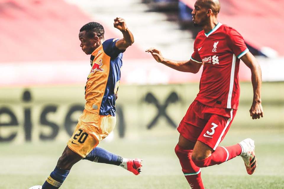 VÍDEO - Red Bull Salzburg 2 x 2 Liverpool; Gols e Melhores Momentos