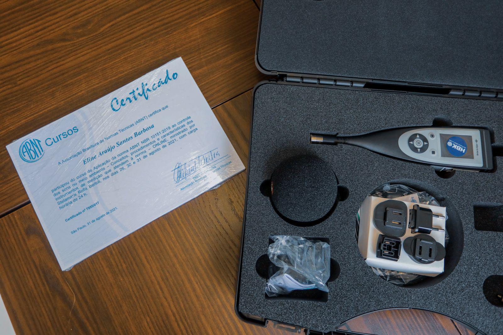 Porto Velho faz aquisição de equipamento que afere níveis de ruídos de forma mais precisa