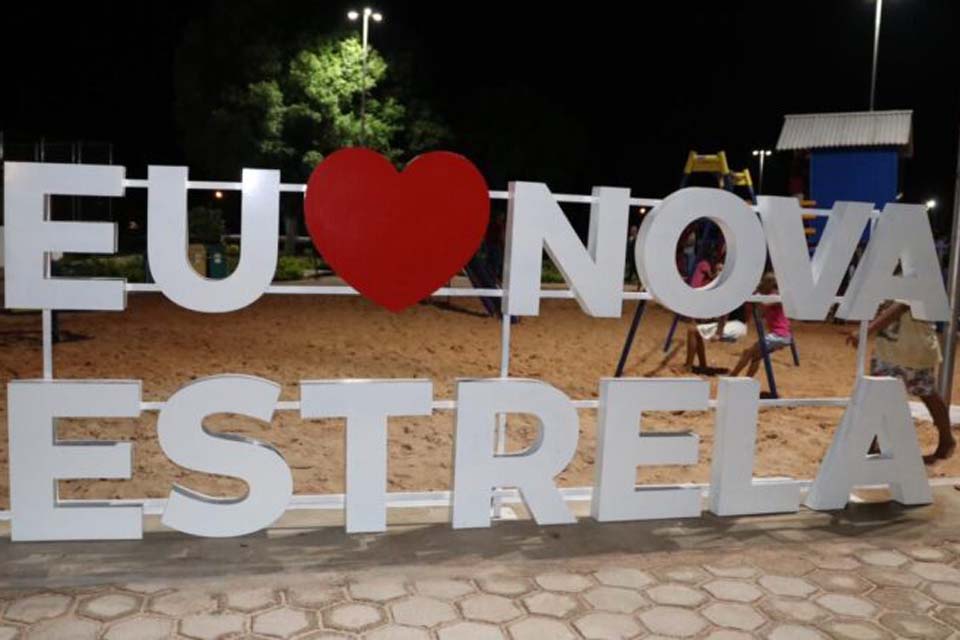 Com homenagem a pioneiro, prefeitura de Rolim de Moura inaugura praça em Nova Estrela