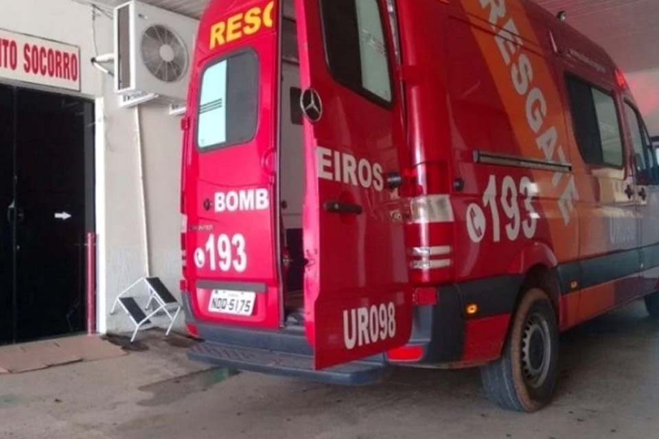 Dois esfaqueados durante Briga generalizada em Ouro Preto do Oeste