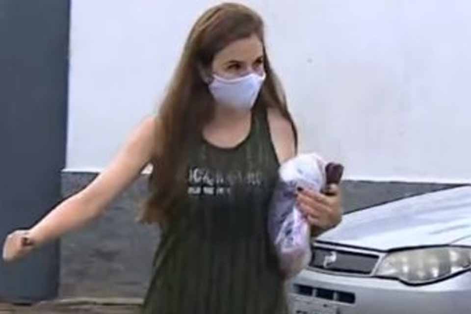 Suzane von Richthofen deixa presídio para “saidinha” temporária