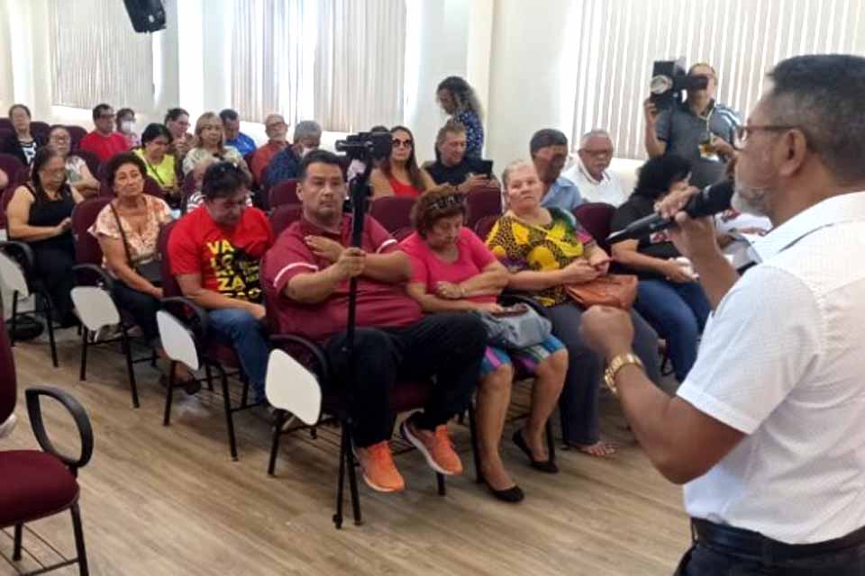 SINDSEF-RO convoca servidores para reunião sobre revisão de Nível Auxiliar para Nível Intermediário 