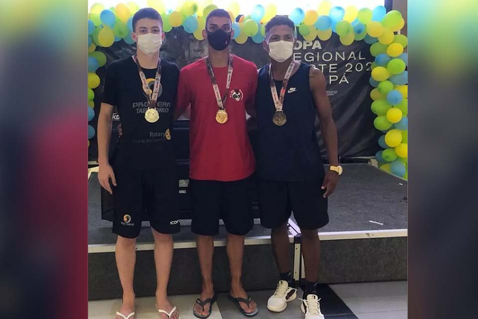 Rondoniense é campeão da Copa Norte de taekwondo e garante vaga para o Grand Slam em 2022