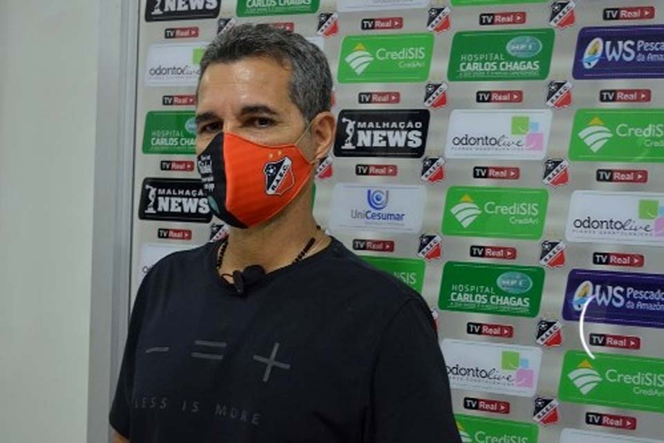 Ex-Real Ariquemes, Álvaro Miguéis recebe alta médica, após contrair covid-19