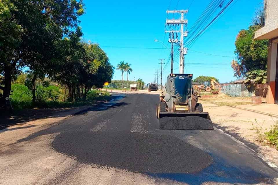 Várias ruas e avenidas recuperadas por determinação do prefeito Affonso Candido