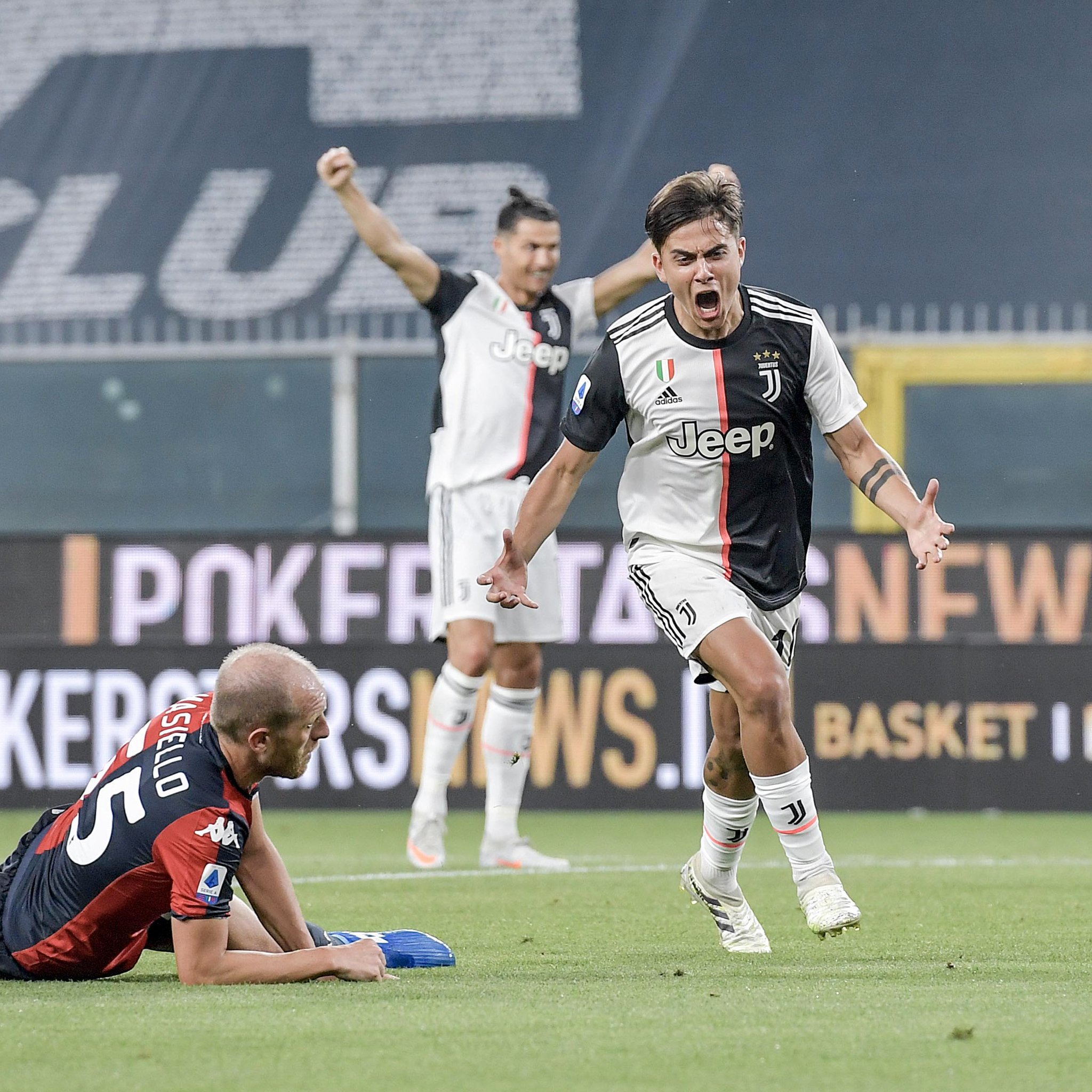 VÍDEO - Genoa 1 x 3 Juventus; Gols e Melhores Momentos